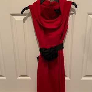 Ladies red dress